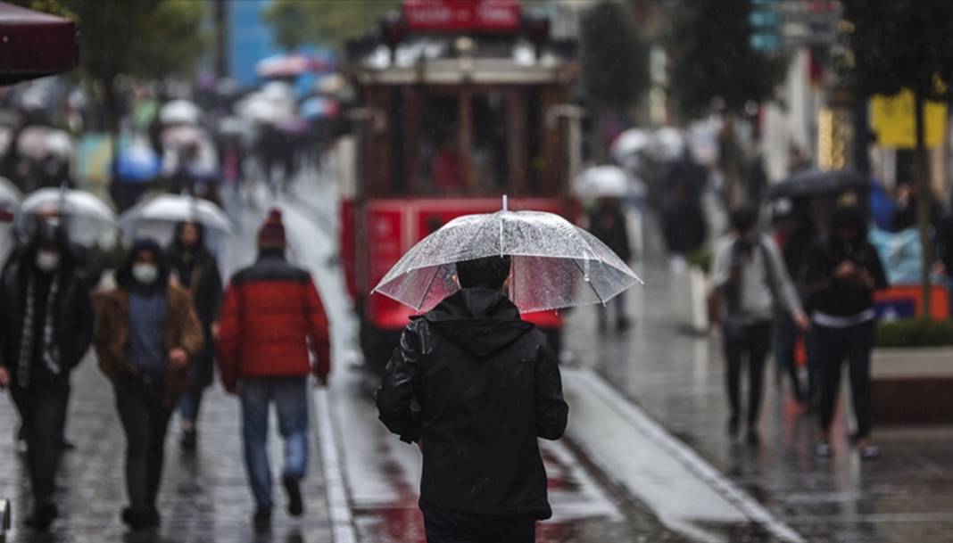 İstanbul'a sağanak geliyor! İl il hava durumu! Planlarınız suya düşebilir 2